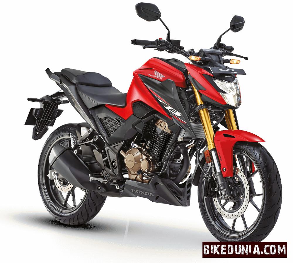 Honda CB300F Sports Red