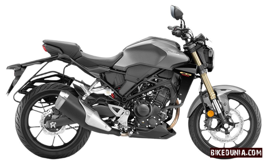 Honda CB300R Matte Massive Grey