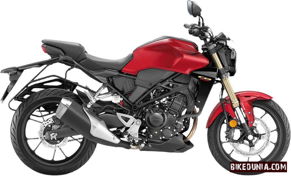 Honda CB300R Pearl Spartan Red