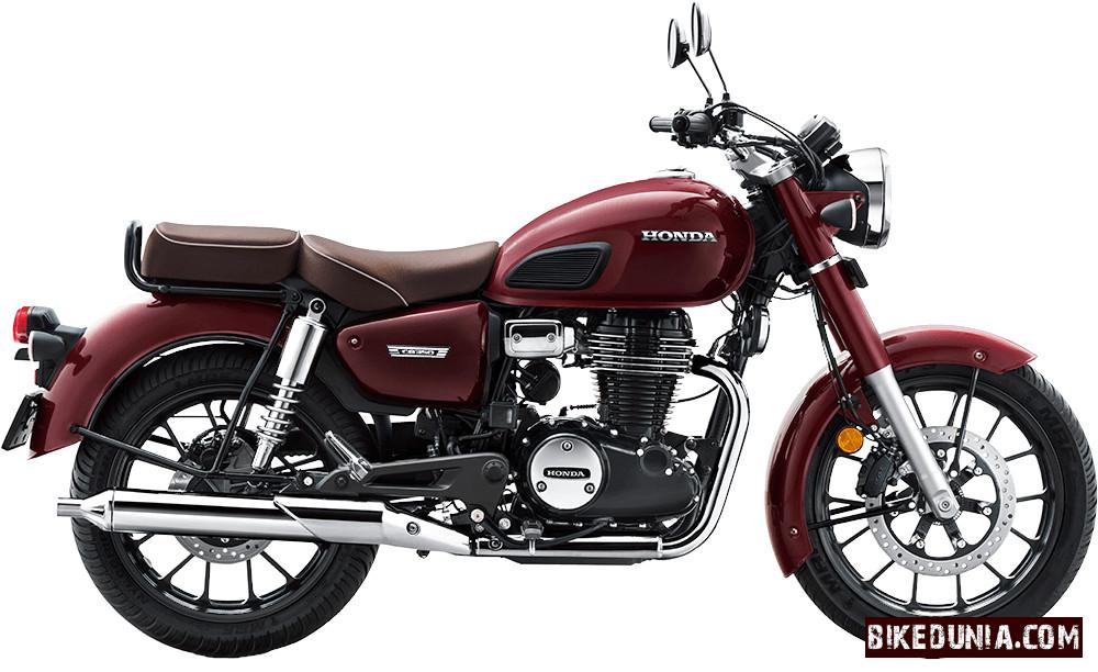 Honda CB350 - Precious Red Metallic