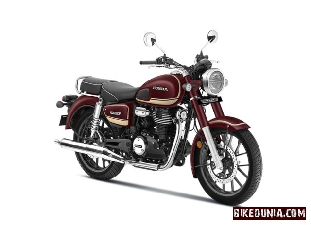 Honda CB350C DLX Pro Special Edition