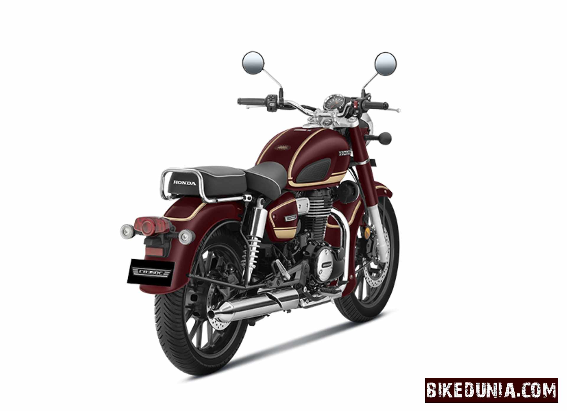 Honda CB350C DLX Pro Special Edition