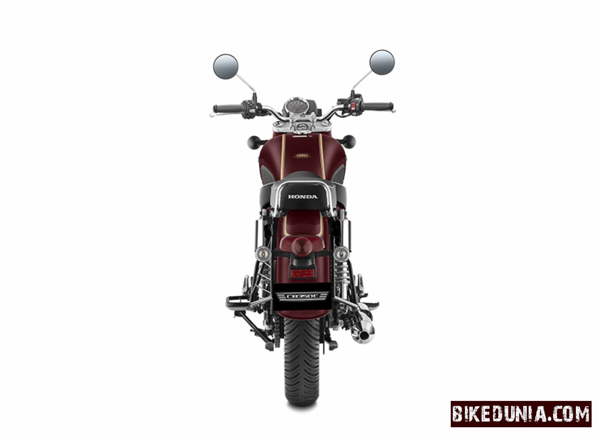 Honda CB350C DLX Pro Special Edition