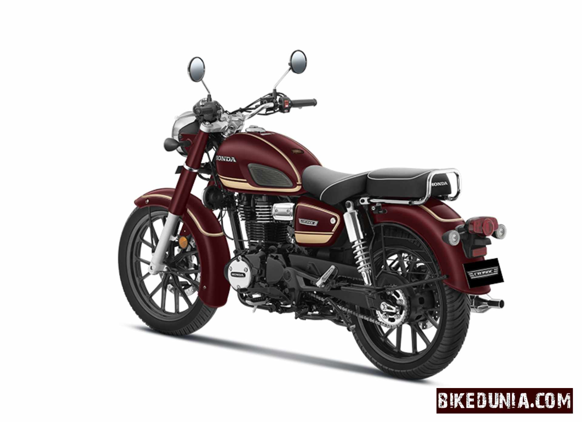 Honda CB350C DLX Pro Special Edition