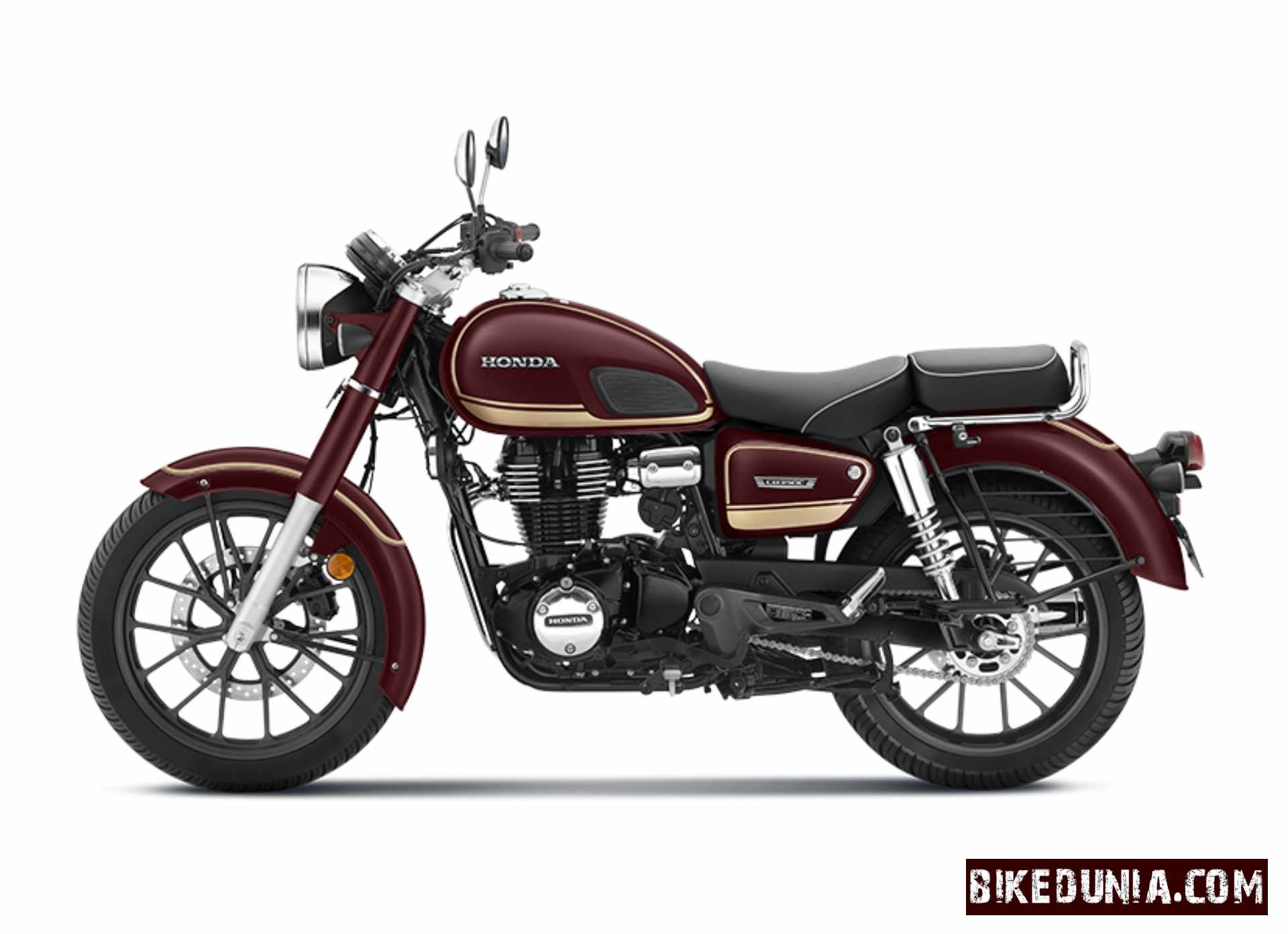 Honda CB350C DLX Pro Special Edition