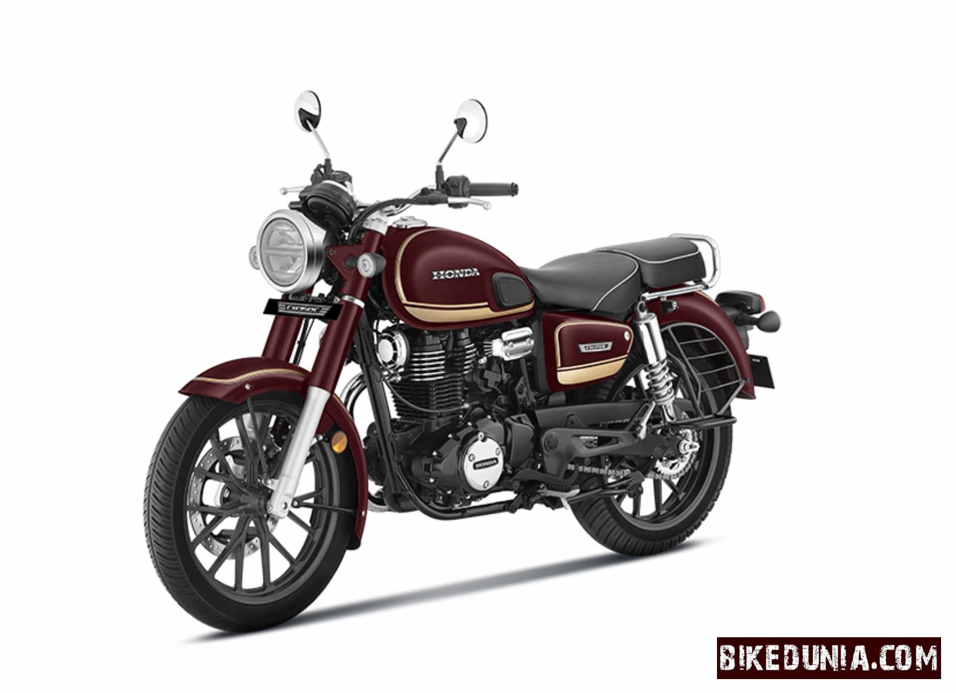 Honda CB350C DLX Pro Special Edition