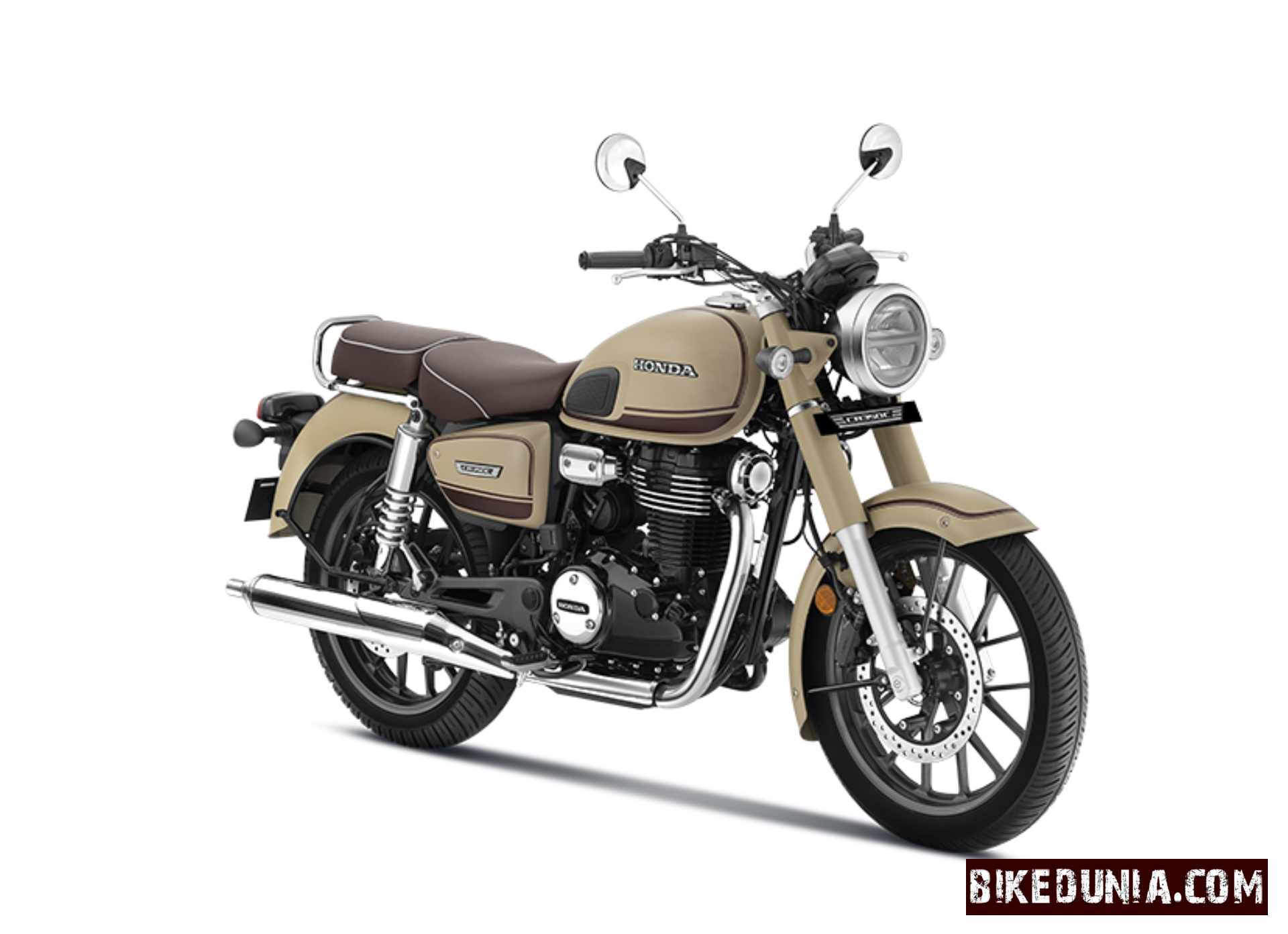 Honda CB350C DLX Pro Special Edition