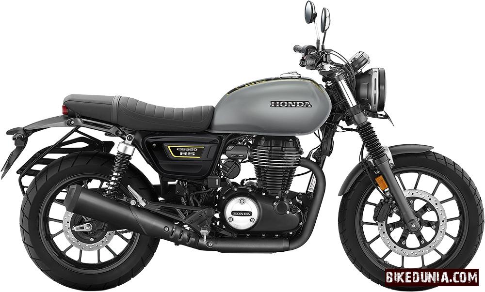Honda CB350RS DLX Pro 2025 Pearl Deep Ground Grey