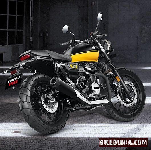 Honda CB350RS DLX Pro Dual Tone