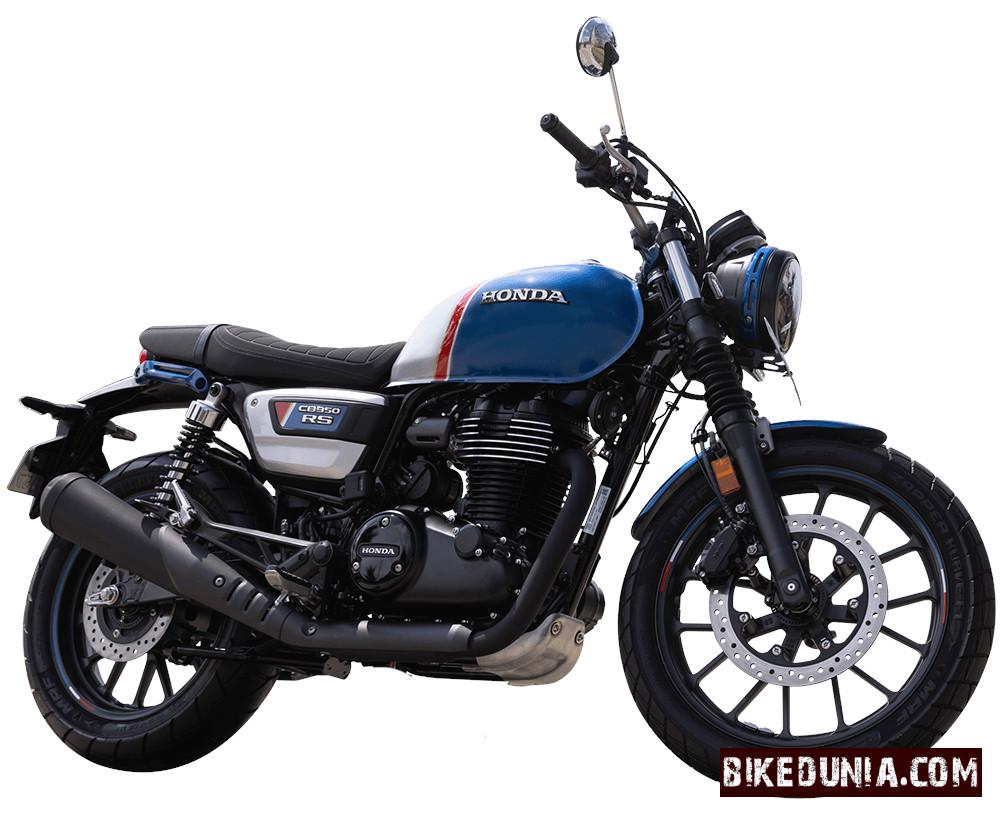 Honda CB350RS New Hue Edition Athletic Blue Metallic