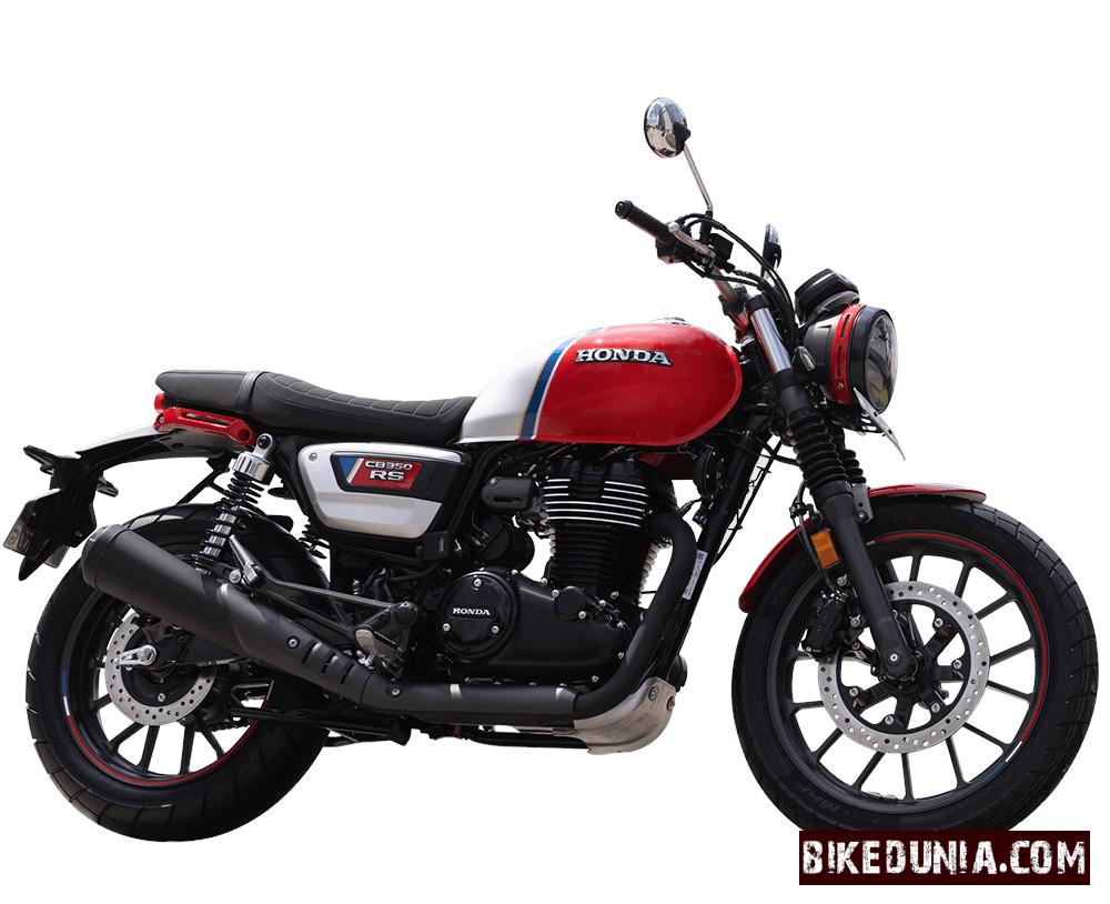 Honda CB350RS New Hue Edition Sports Red