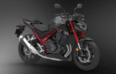 Honda CB750 Hornet E-Clutch