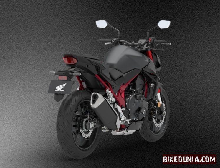 Honda CB750 Hornet E-Clutch