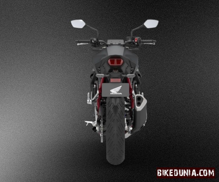 Honda CB750 Hornet E-Clutch