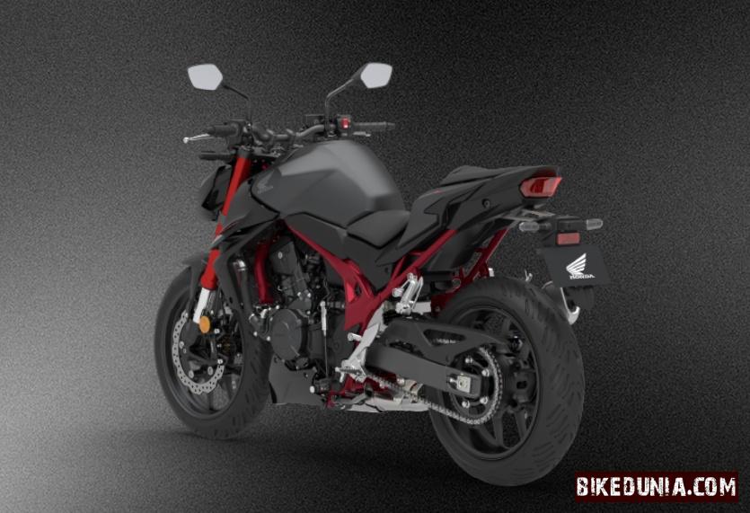 Honda CB750 Hornet E-Clutch