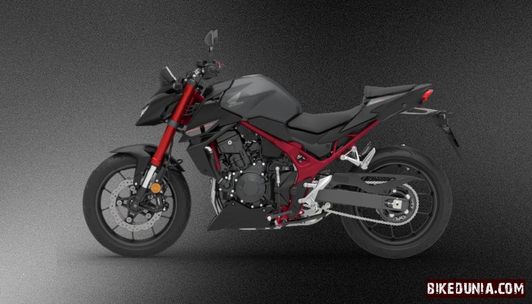Honda CB750 Hornet E-Clutch