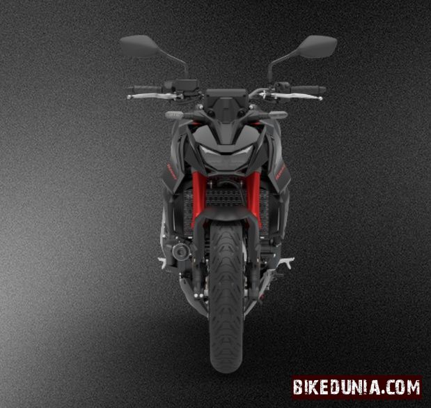 Honda CB750 Hornet E-Clutch