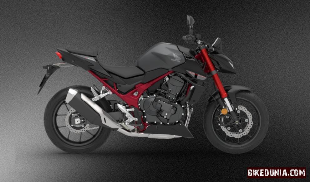 Honda CB750 Hornet E-Clutch