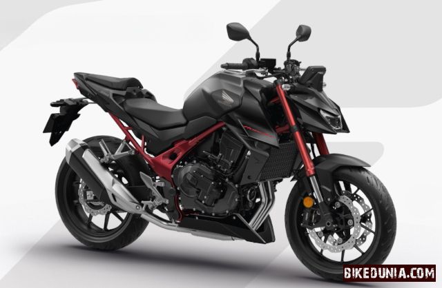 Honda CB750 Hornet E-Clutch