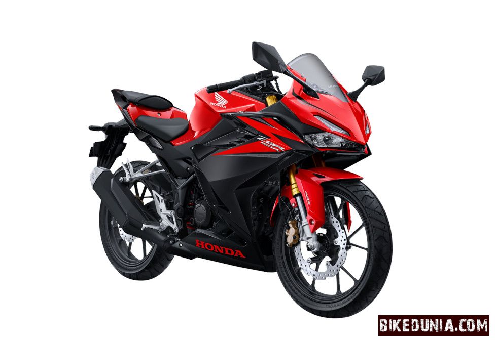 Honda CBR 150R Victory Red Black