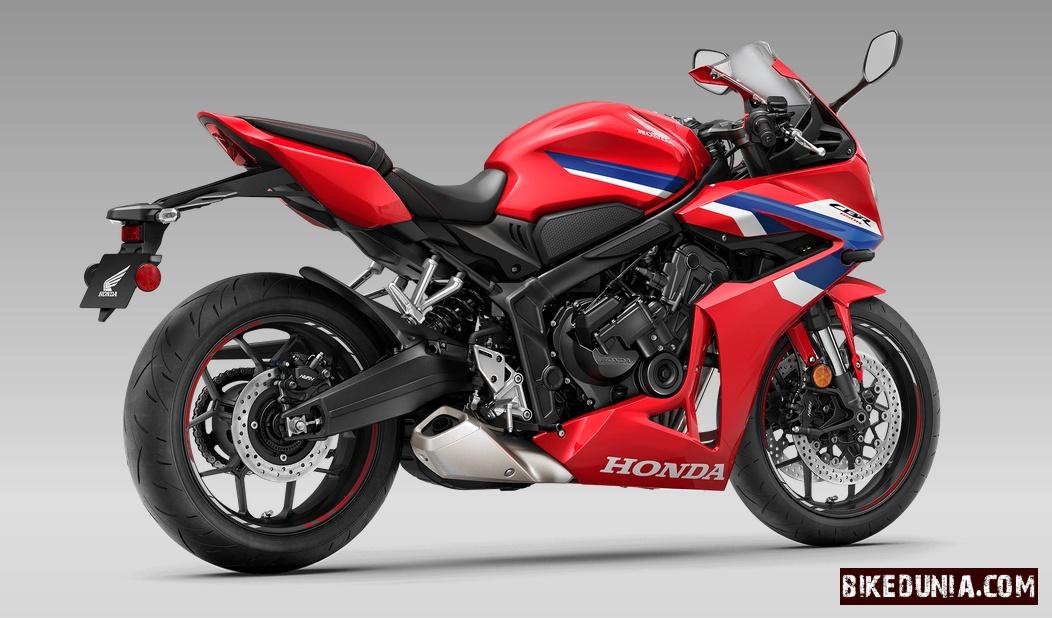 Honda CBR650R E-Clutch 2026