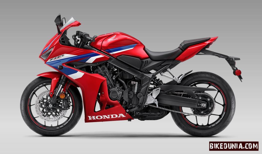 Honda CBR650R E-Clutch 2026