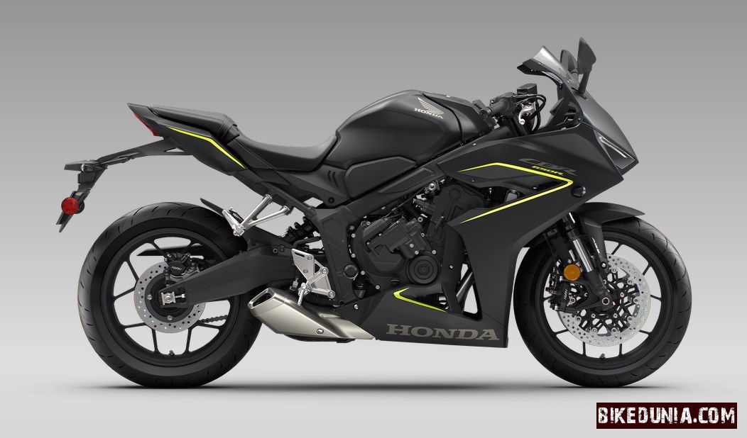 Honda CBR650R E-Clutch 2026 Matte Black Metallic