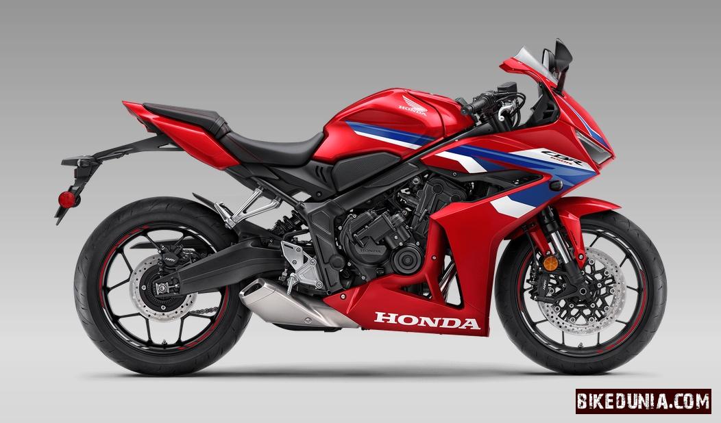 Honda CBR650R E-Clutch 2026 Grand Prix Red