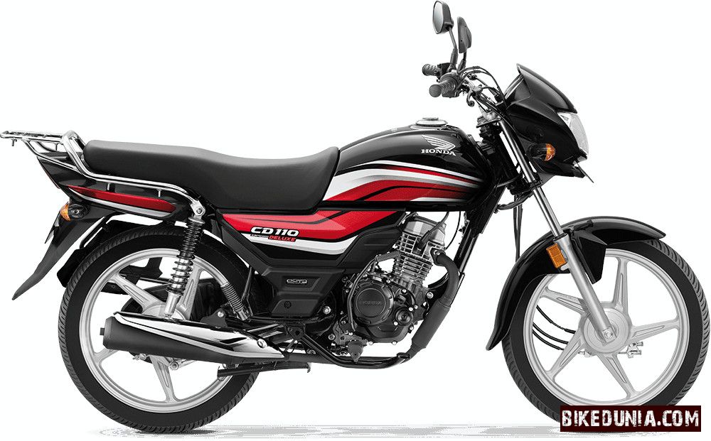 Honda CD 110 Dream Deluxe Black with Red