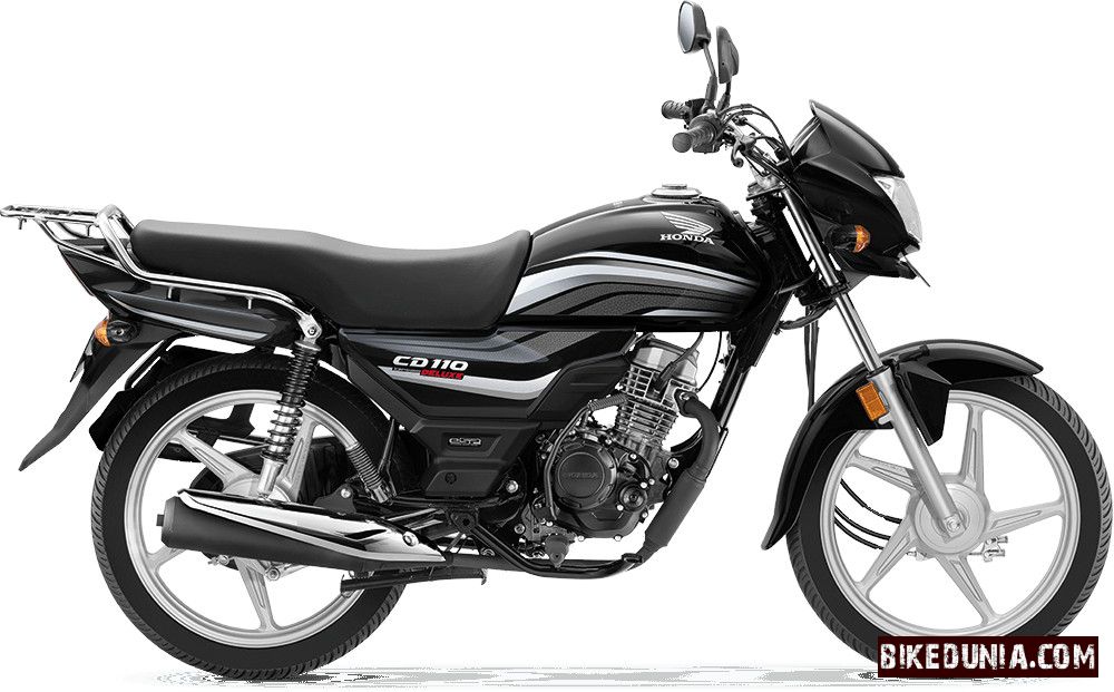 Honda CD 110 Dream Deluxe Black with Grey