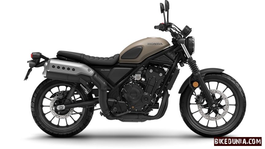 Honda CL500 Matte Fresco Brown