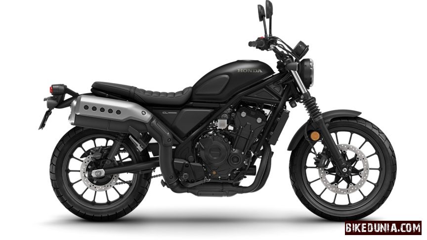 Honda CL500 Matte Gunpowder Black Metallic