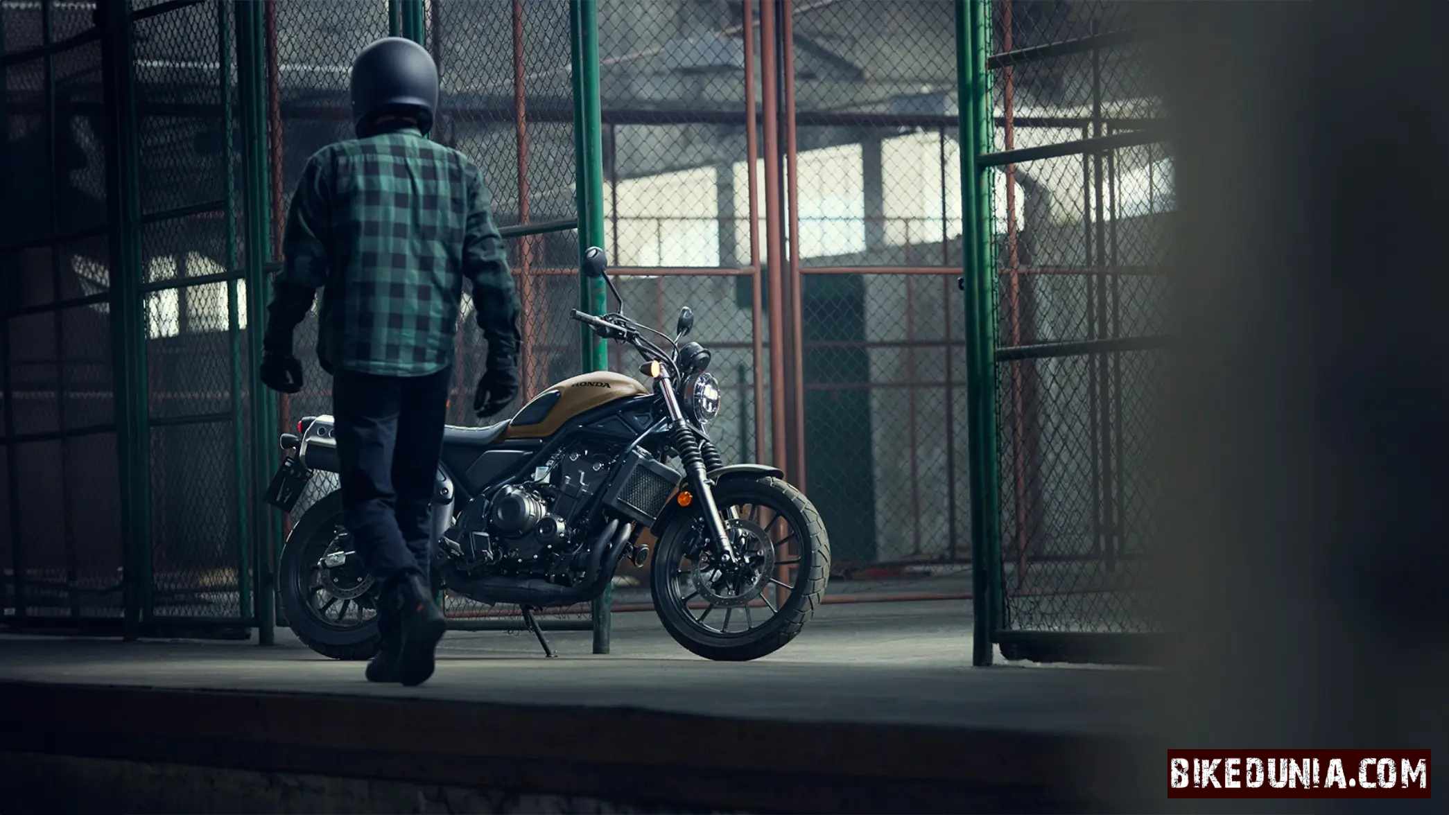 Honda CL500