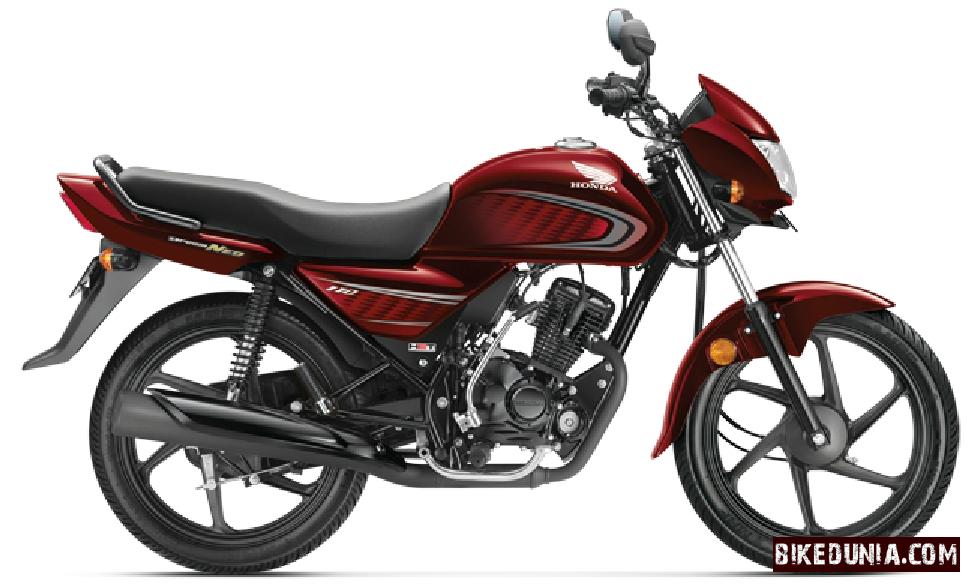Honda Dream Neo Honda Dream Neo in Alfa Red Metallic Color