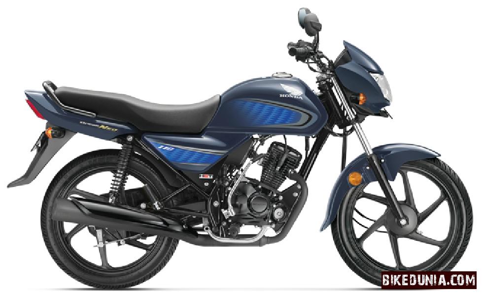 Honda Dream Neo Honda Dream Neo in Mid Night Blue Metallic Color