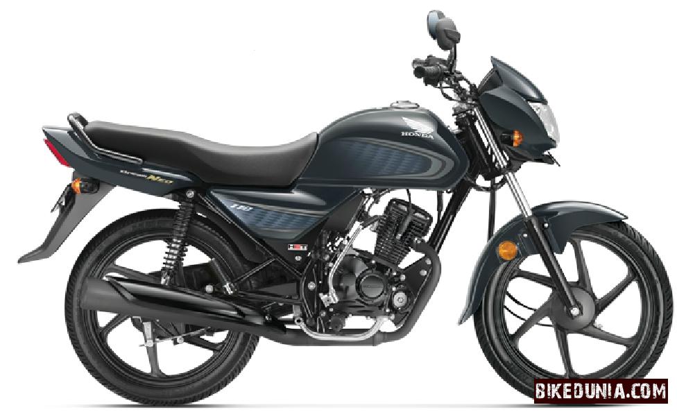 Honda Dream Neo Honda Dream Neo in Monsoon Grey Metallic color