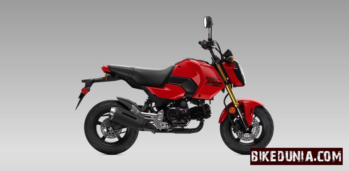 Honda Grom Cherry Red