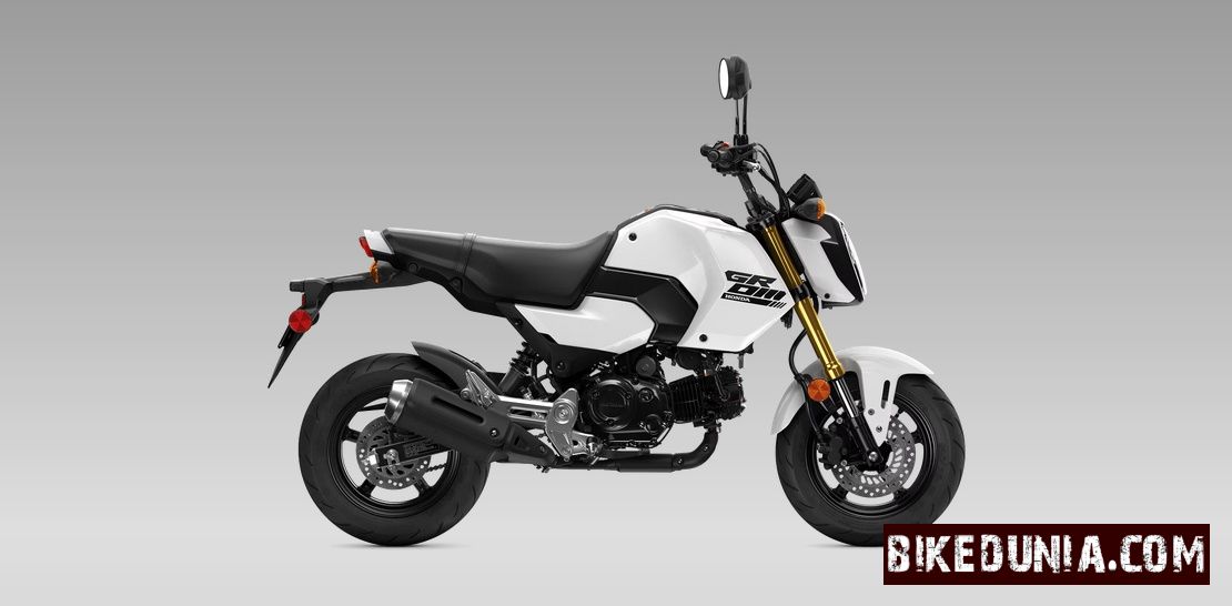 Honda Grom Pearl White