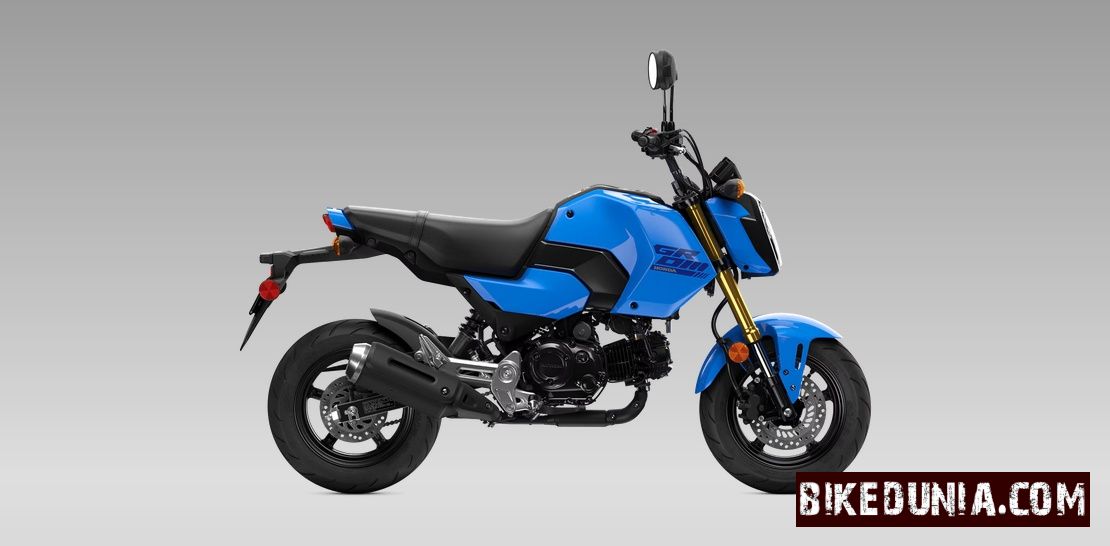 Honda Grom Candy Blue