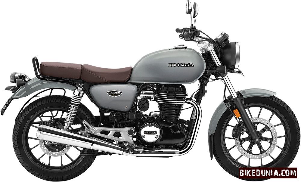 Honda Hness CB350 DLX Pro 2025 Pearl Deep Ground Grey