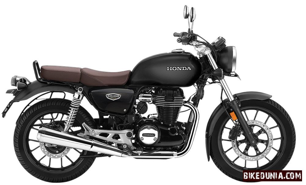 Honda Hness CB350 DLX Pro 2025 Pearl Igneous Black