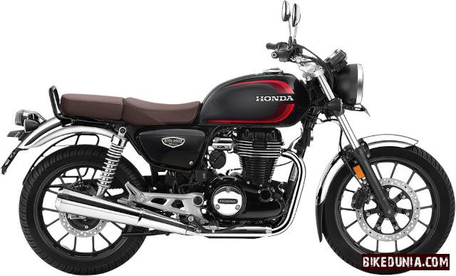 Honda Hness CB350 DLX Pro Chrome 2025