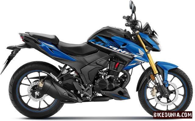 Honda Hornet 2.0 2025 Athletic Blue Metallic