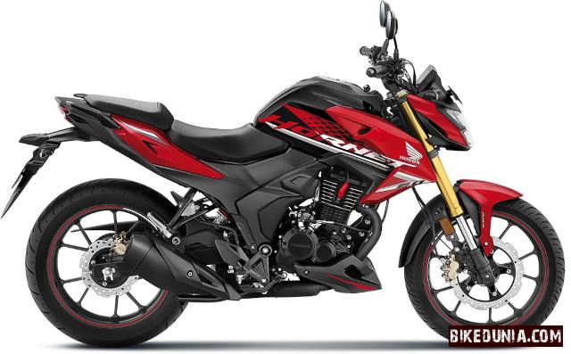 Honda Hornet 2.0 2025 Radiant Red Metallic