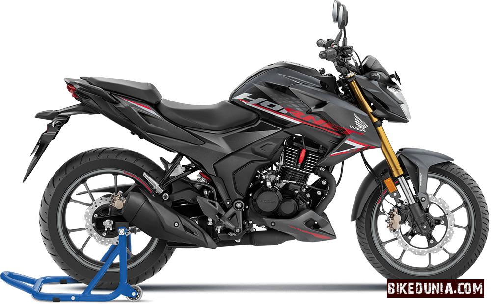 Honda Hornet 2.0 Pearl Igneous Black