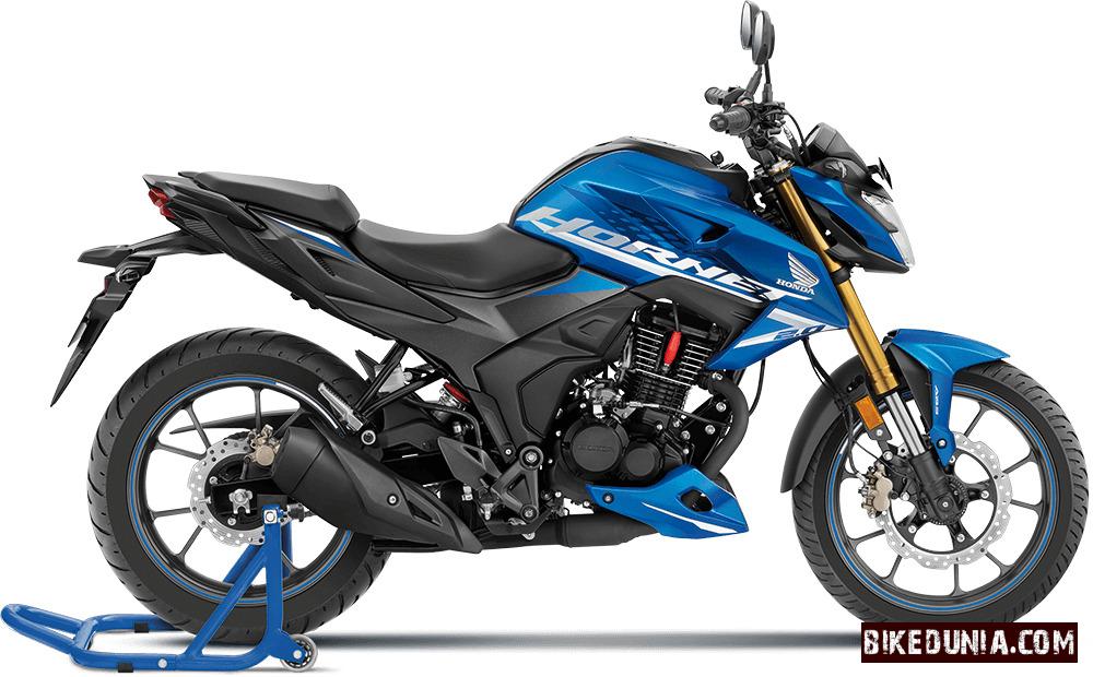 Honda Hornet 2.0 Matte Marvel Blue Metallic