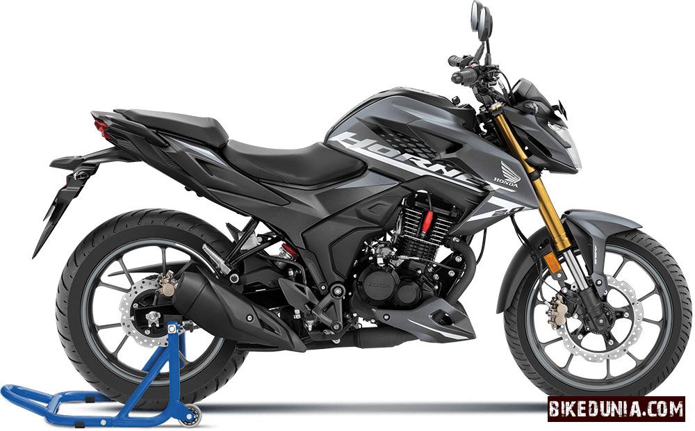 Honda Hornet 2.0 Matte Axis Grey Metallic