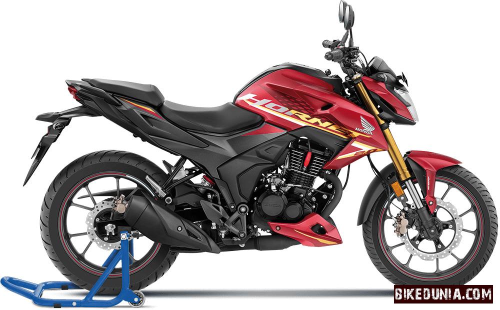 Honda Hornet 2.0 Matte Sangria Red Metallic