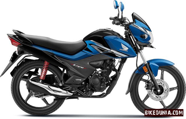 Honda Livo Drum Athletic Blue Metallic
