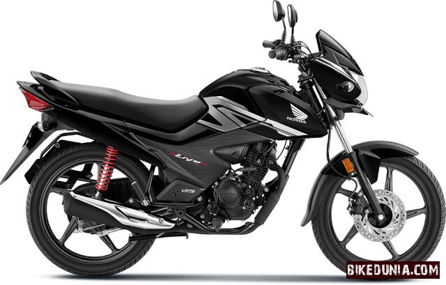 Honda Livo Drum Black